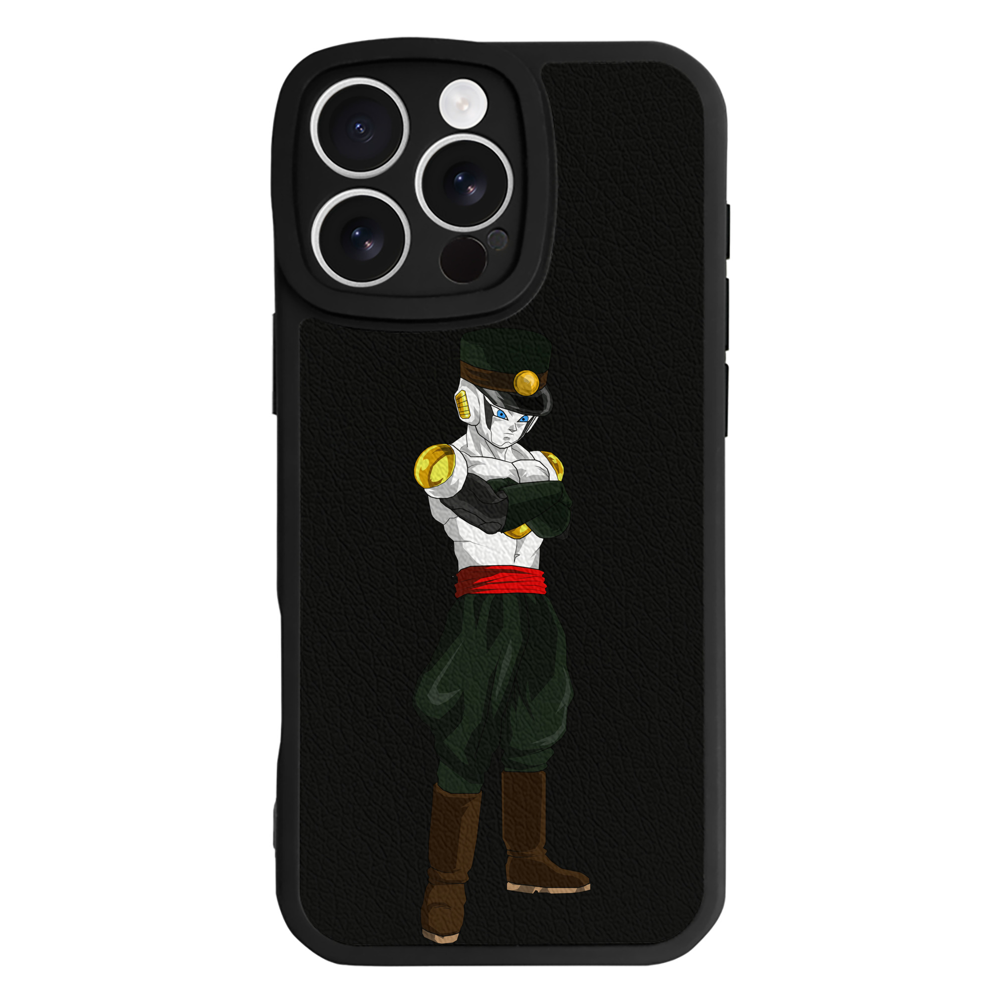 （画像用） ドラゴンボール DRAGON BALL 【iPhone 16シリーズ対応】シリコンスマホケース（レザー調） 材質：シリコン